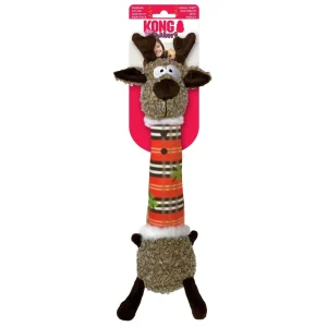 KONG Dog Toys Holiday Shakers Luvs Reindeer