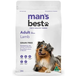 Mans Best Adult Dog Food Lamb