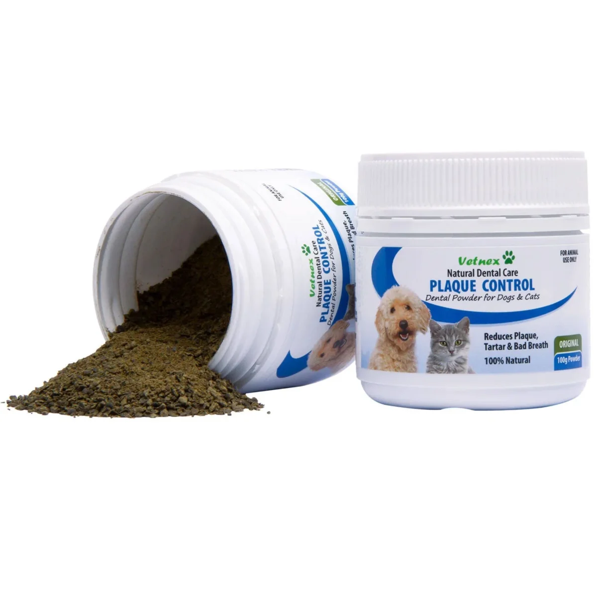 Vetnex Plaque Control Natural Dental Care Powder Original for Dogs & Cats - Image 5